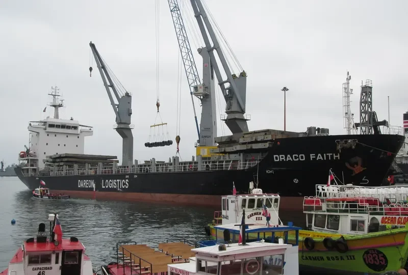 DRACO FAITH General Cargo IMO 9574377 photo 3
