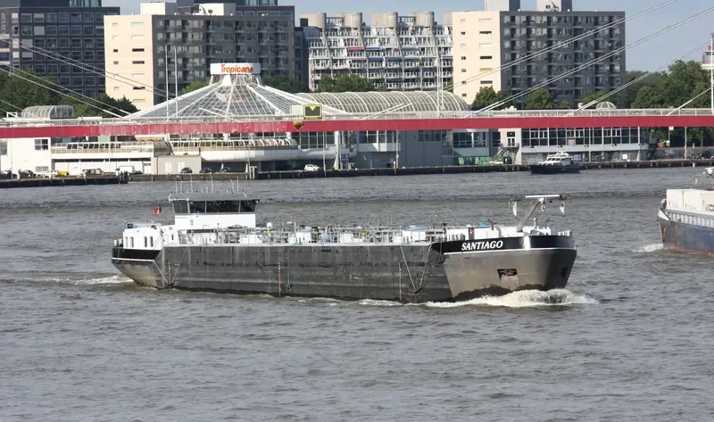 SANTIAGO Tanker IMO 9574389