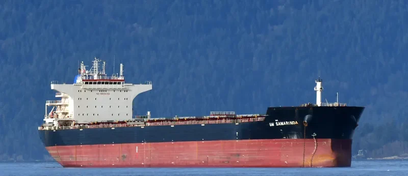 SM SAMARINDA Bulk Carrier IMO 9574391