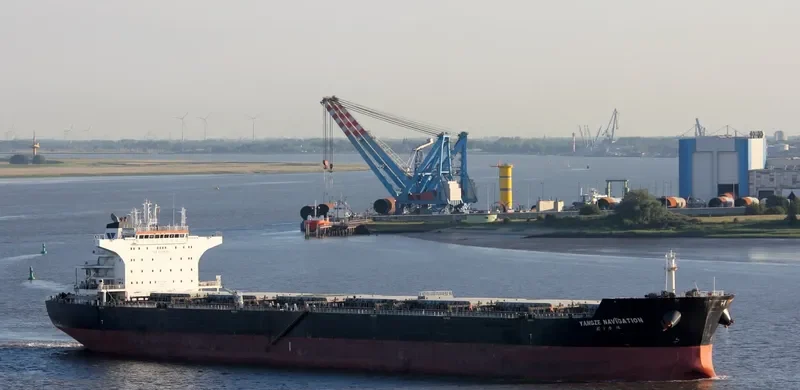 RIVER KING MASTER Bulk Carrier IMO 9574420 photo 2