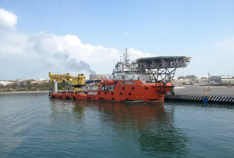 NPCC AL MARYAH Offshore Vessel IMO 9574511
