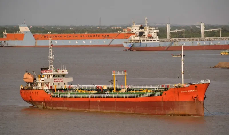 HAI NAM 67 Tanker IMO 9574755