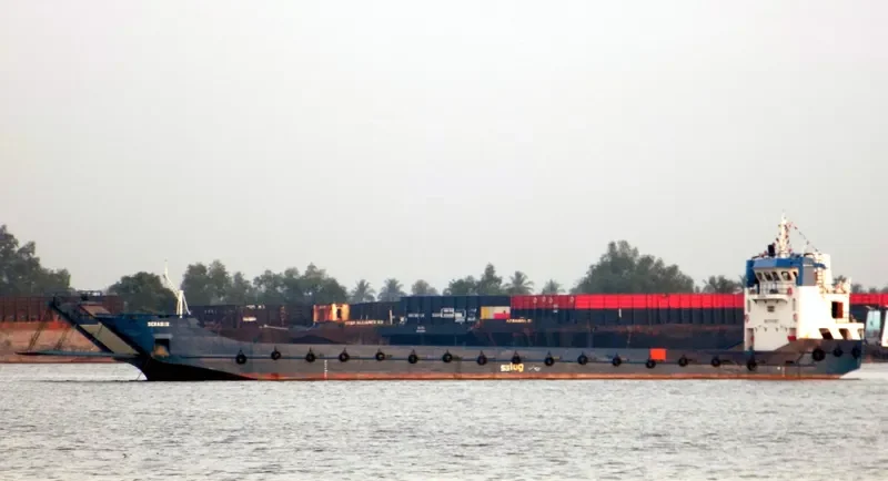 SERASI IX General Cargo IMO 9574781