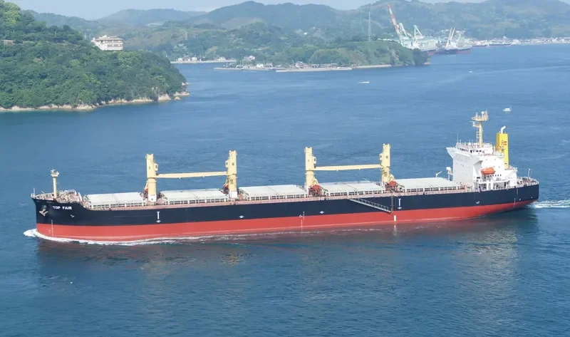 TOP FAIR Bulk Carrier IMO 9574846 photo 10