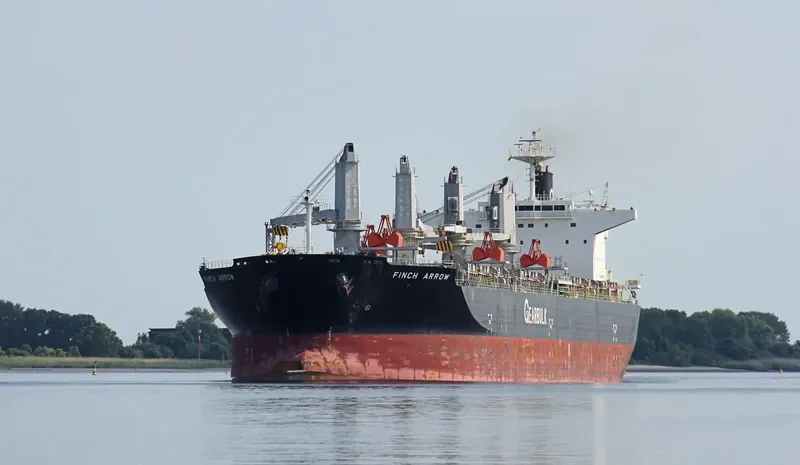 FINCH ARROW General Cargo IMO 9574860 photo 4