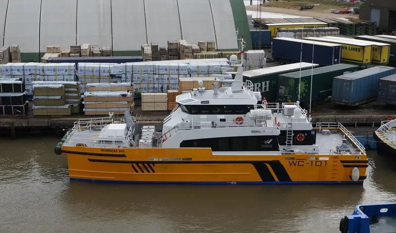 WINDCAT 101 Offshore Vessel IMO 9574913