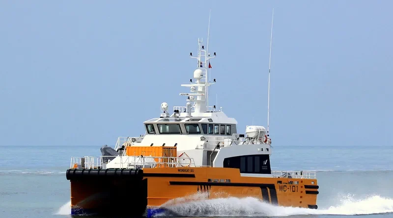 WINDCAT 101 Offshore Vessel IMO 9574913 photo 2
