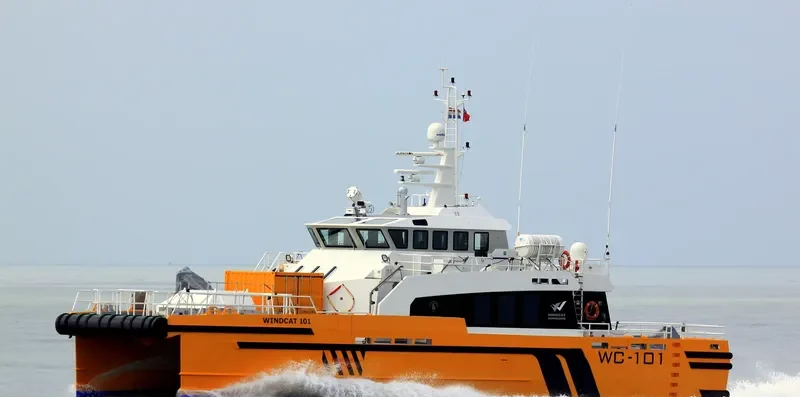 WINDCAT 101 Offshore Vessel IMO 9574913 photo 3