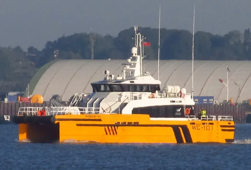 WINDCAT 101 Offshore Vessel IMO 9574913 photo 6