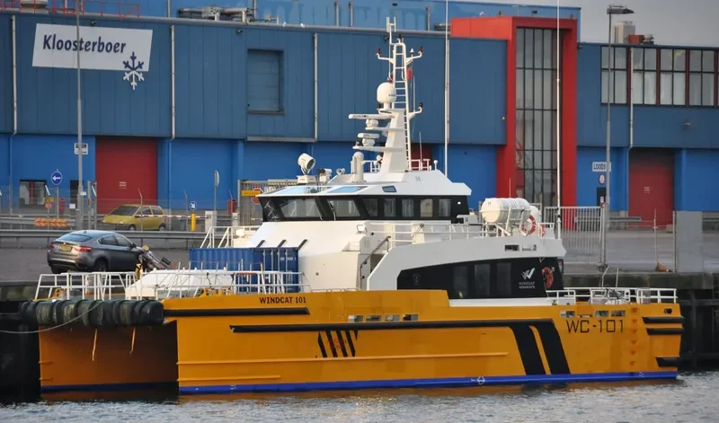 WINDCAT 101 Offshore Vessel IMO 9574913 photo 7