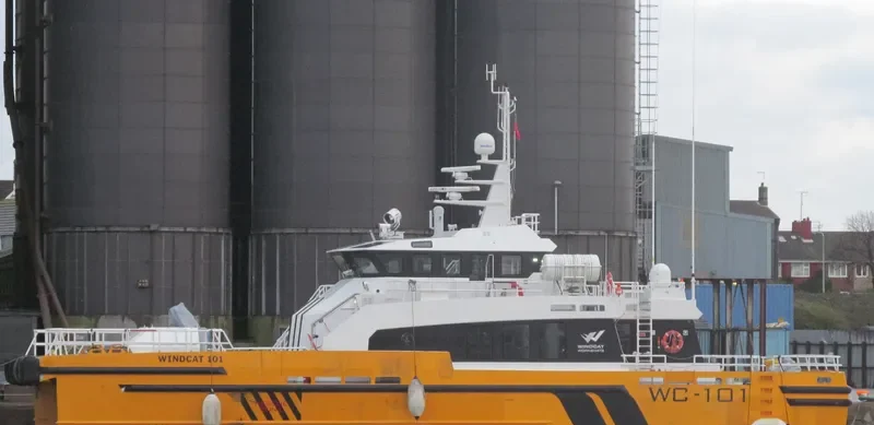 WINDCAT 101 Offshore Vessel IMO 9574913 photo 8