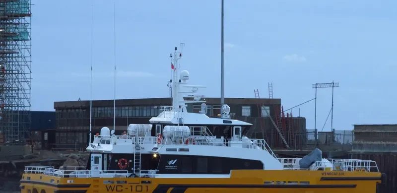 WINDCAT 101 Offshore Vessel IMO 9574913 photo 9