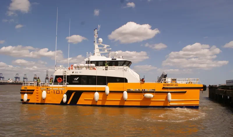 WINDCAT 101 Offshore Vessel IMO 9574913 photo 10