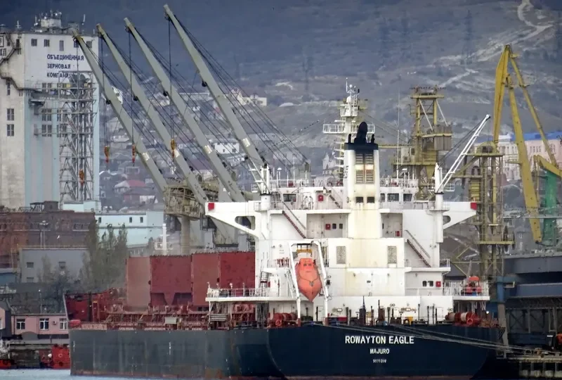 ROWAYTON EAGLE Bulk Carrier IMO 9575216 photo 2