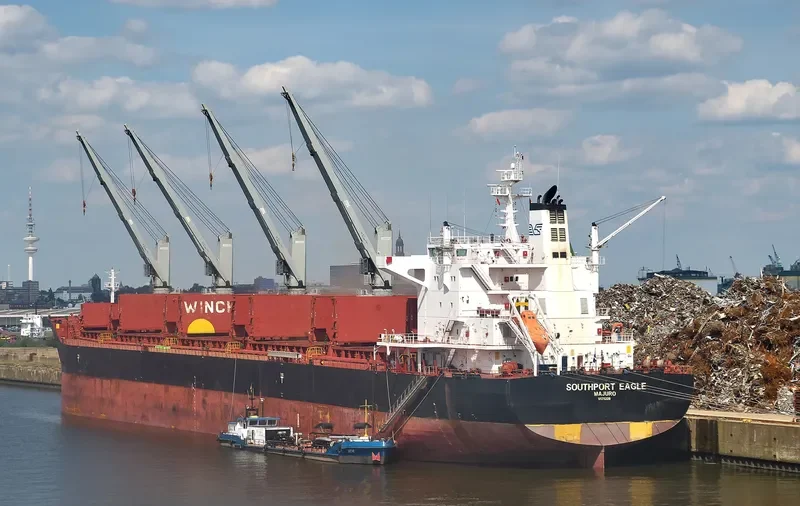 SOUTHPORT EAGLE Bulk Carrier IMO 9575228