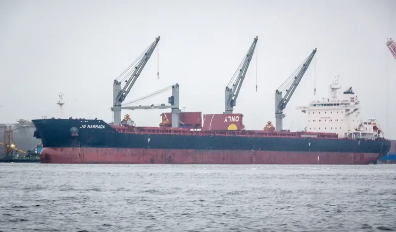 GROTON EAGLE Bulk Carrier IMO 9575242