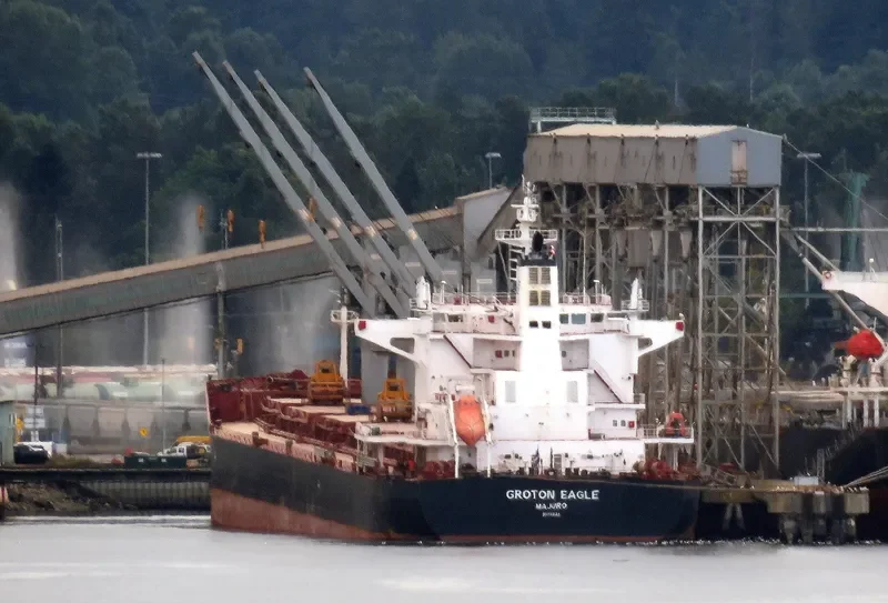 GROTON EAGLE Bulk Carrier IMO 9575242 photo 2