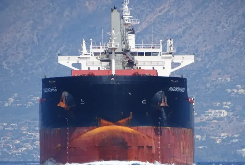 MADISON EAGLE Bulk Carrier IMO 9575278