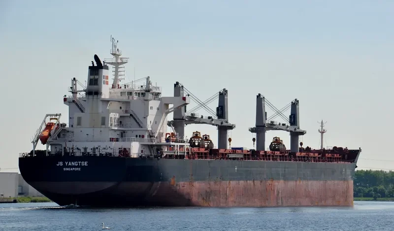 MADISON EAGLE Bulk Carrier IMO 9575278 photo 3
