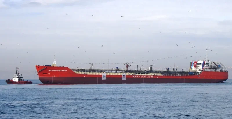 MUBARIZ IBRAHIMOV Tanker IMO 9575292 photo 7