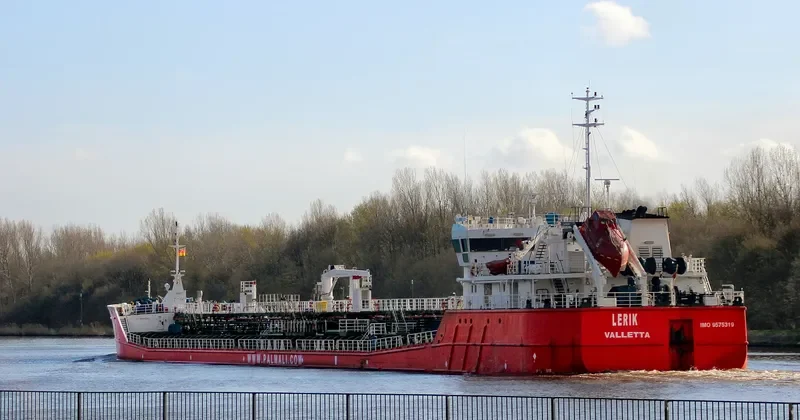 LERIK Tanker IMO 9575319