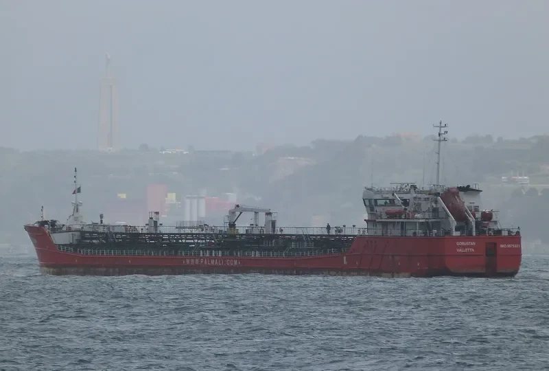 GOBUSTAN Tanker IMO 9575321