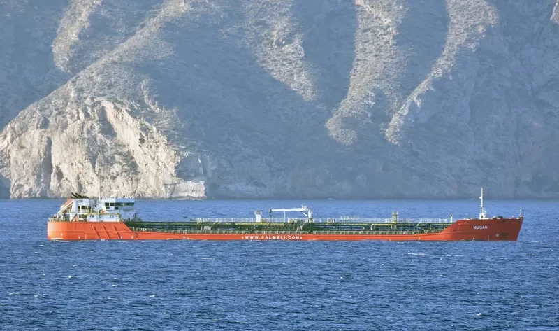 MUGAN Tanker IMO 9575333