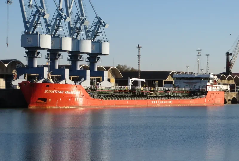 BAKHTIYAR VAHABZADE Tanker IMO 9575345