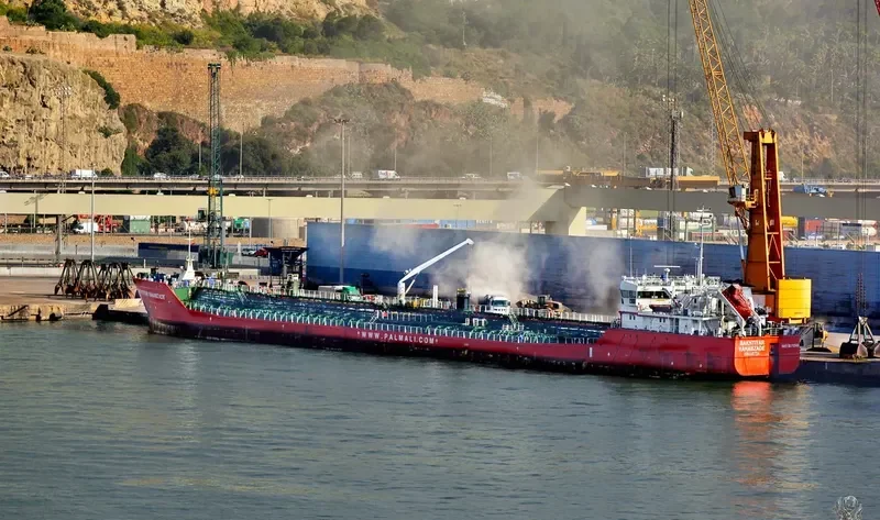 BAKHTIYAR VAHABZADE Tanker IMO 9575345 photo 2