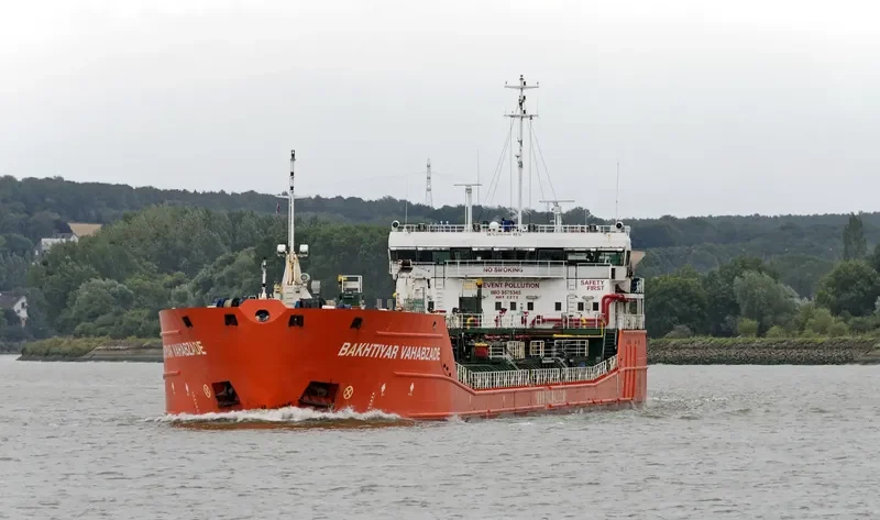 BAKHTIYAR VAHABZADE Tanker IMO 9575345 photo 3