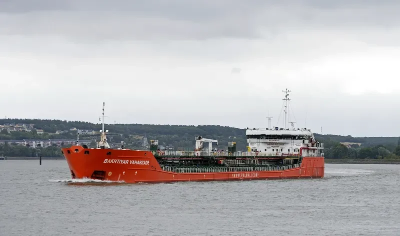 BAKHTIYAR VAHABZADE Tanker IMO 9575345 photo 4