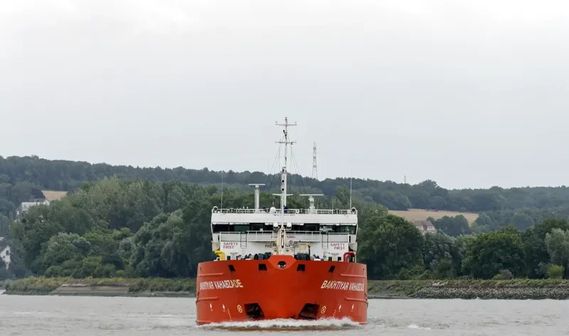 BAKHTIYAR VAHABZADE Tanker IMO 9575345 photo 5