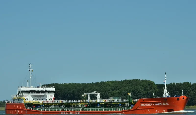 BAKHTIYAR VAHABZADE Tanker IMO 9575345 photo 8