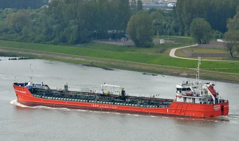 BAKHTIYAR VAHABZADE Tanker IMO 9575345 photo 9