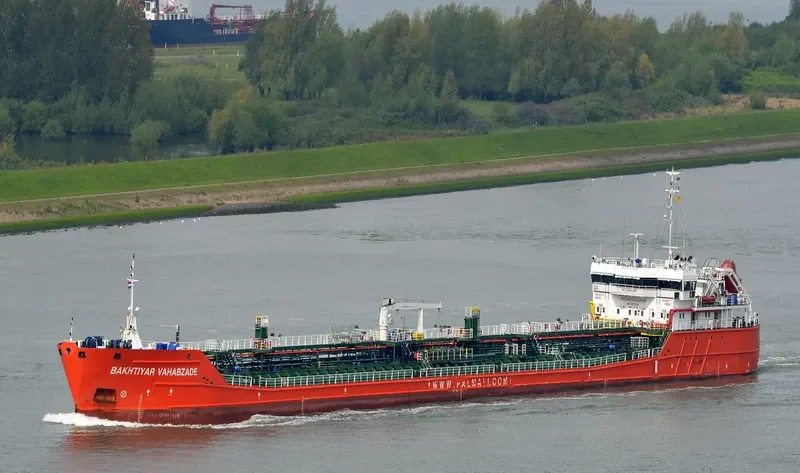 BAKHTIYAR VAHABZADE Tanker IMO 9575345 photo 10