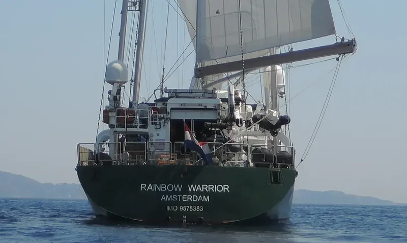 RAINBOW WARRIOR General Cargo IMO 9575383 photo 4