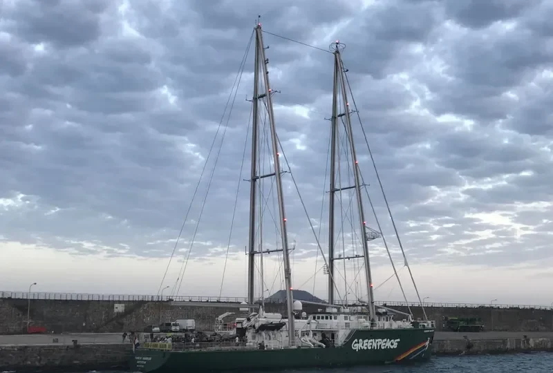 RAINBOW WARRIOR General Cargo IMO 9575383 photo 9