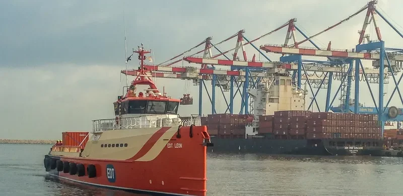 EDT LEON Offshore Vessel IMO 9575400 photo 2