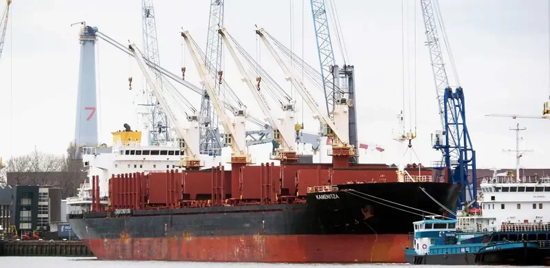 LAUSANNE Bulk Carrier IMO 9575527