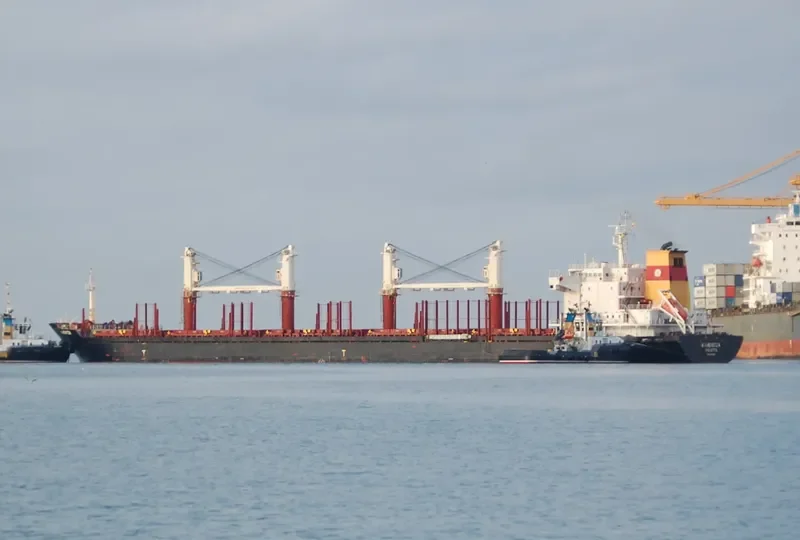 LAUSANNE Bulk Carrier IMO 9575527 photo 4