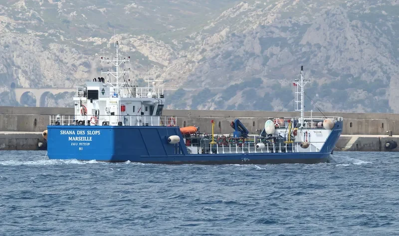 SHANA DES SLOPS Tanker IMO 9575539
