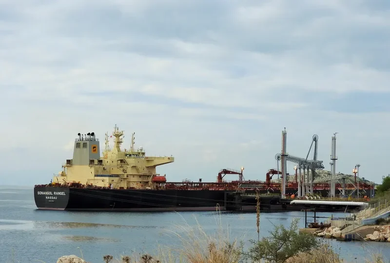 SONANGOL RANGEL Tanker IMO 9575541