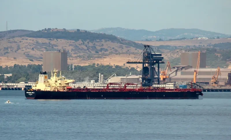 SONANGOL HUILA Tanker IMO 9575565