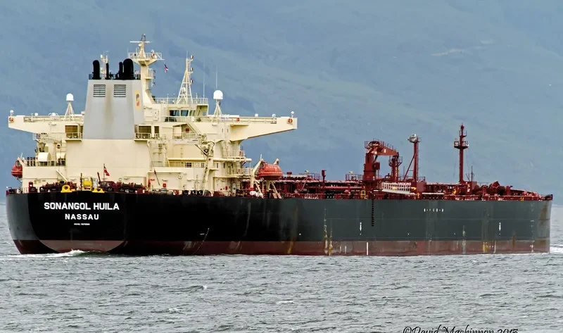 SONANGOL HUILA Tanker IMO 9575565 photo 4
