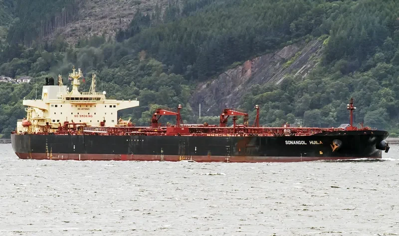 SONANGOL HUILA Tanker IMO 9575565 photo 5