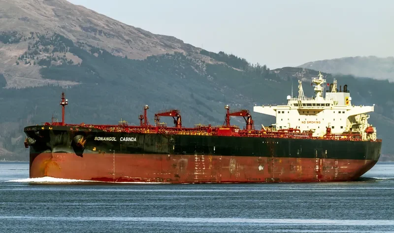 SONANGOL CABINDA Tanker IMO 9575589