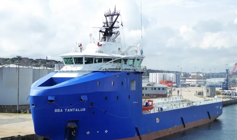 SEA TANTALUS Offshore Vessel IMO 9575620 photo 2