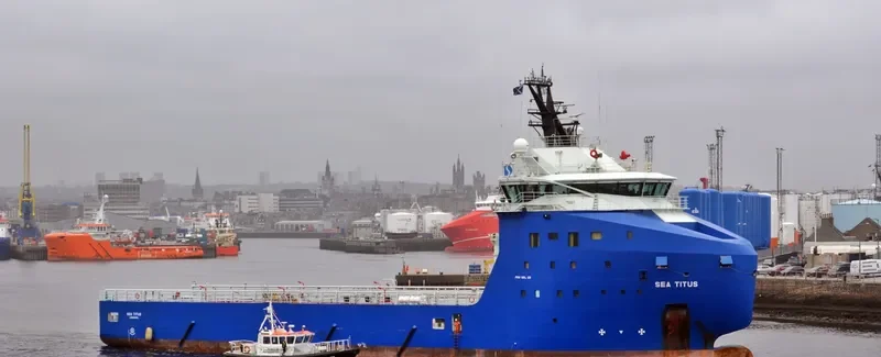 NORMAND TITUS Offshore Vessel IMO 9575632