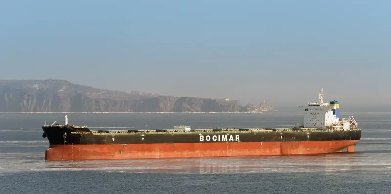 MINERAL FAITH Bulk Carrier IMO 9575668 photo 2