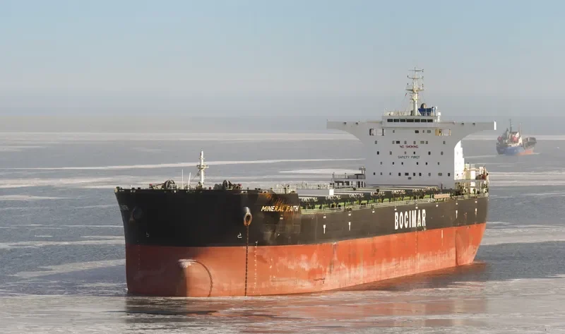 MINERAL FAITH Bulk Carrier IMO 9575668 photo 3
